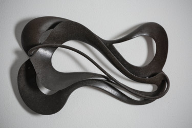 Escultura titulada "Mariposa" por Puddu Gianfranco, Obra de arte original, Piedra