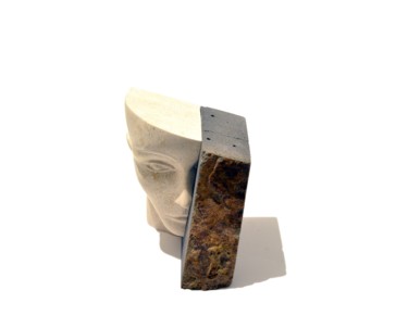 雕塑 标题为“Rinascita” 由Puddu Gianfranco, 原创艺术品, 石