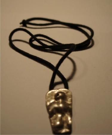 Artisanat intitulée "pendentif" par Gil 2 Lérins, Œuvre d'art originale, Bijoux