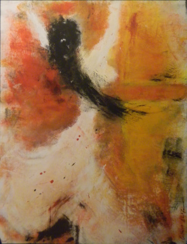 Malarstwo zatytułowany „belly dancer” autorstwa Gilbert Loutfi, Oryginalna praca, Akryl