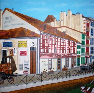 autrefois Peinture intitulée "autrefois" par Gilbert Devesa, Œuvre d'art originale, Acrylique