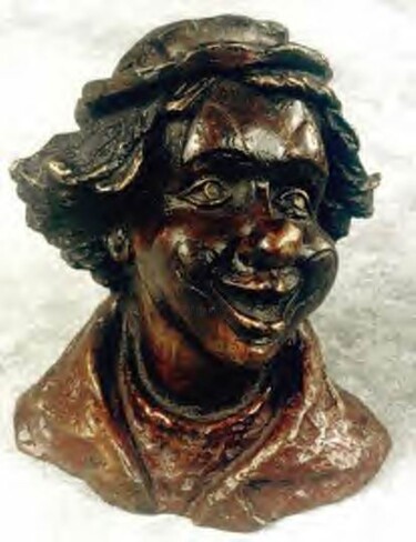 Sculpture titled "QUENTIN" by Gilbert Liblin, Original Artwork