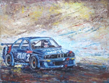 Malarstwo zatytułowany „BMW” autorstwa Gilbert Liblin, Oryginalna praca, Olej