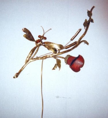 Sculpture intitulée "Papillon - LU 01" par Gilbert Liblin, Œuvre d'art originale, Autre