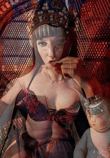 Fotografia intitolato "Lady Madonna" da Gilberto Borzini, Opera d'arte originale, Fotografia digitale