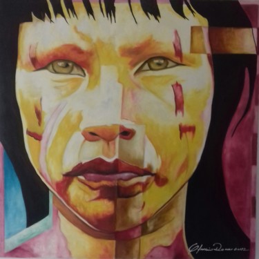 Painting titled "kraho" by Gildasio Rodriguez, Original Artwork