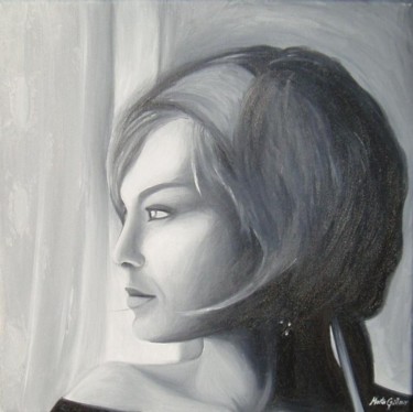 Malarstwo zatytułowany „Portrait” autorstwa Marta Gillner, Oryginalna praca, Inny