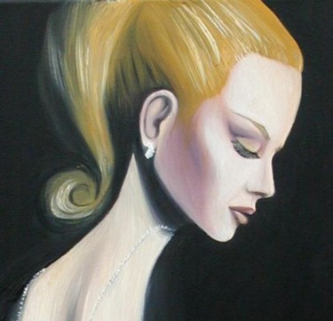 Painting titled "Nicole" by Marta Gillner, Original Artwork, Other