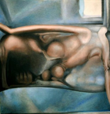Peinture intitulée "2 l'apesanteur des…" par Gil Angelo Gazzoli, Œuvre d'art originale, Acrylique