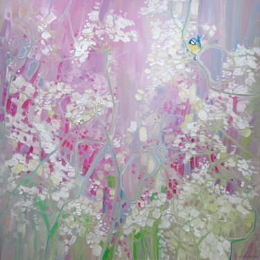 ORIGINAL Oil Painting - A Moment in May Peinture intitulée "ORIGINAL Oil Painti…" par Gill Bustamante, Œuvre d'art originale, Huile