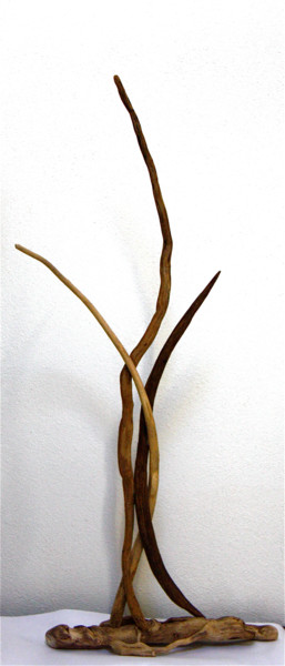 Скульптура под названием "EPURE" - Gilles Cabrol, Подлинное произведение искусства