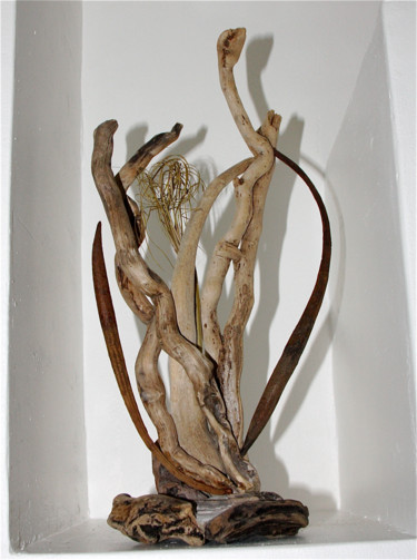 Sculpture titled "ENSEMBLE" by Gilles Cabrol, Original Artwork