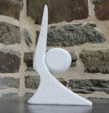 Sculpture titled "CJM" by Gilles Cabrol, Original Artwork
