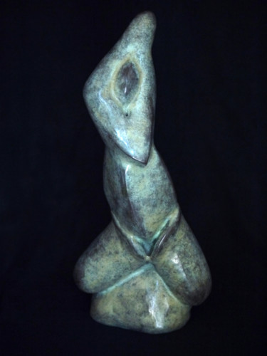 Sculpture titled "Nataraja" by Gilles De La Buharaye, Original Artwork