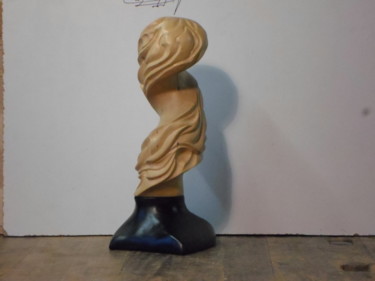 Sculpture intitulée "Porte spiralée de l…" par Gilles Deygout, Œuvre d'art originale
