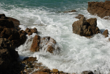 Fotografía titulada "côte bretonne" por Gilles Larbi, Obra de arte original, Fotografía digital