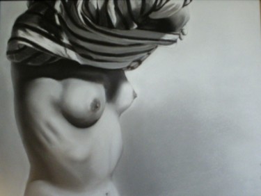 Peinture intitulée "rose-marie-1970-d-a…" par Gilles Passetemps, Œuvre d'art originale