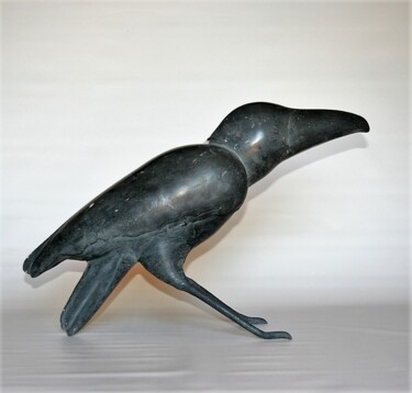 Sculpture titled "corbo." by Gilles Quere, Original Artwork