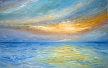Painting titled "Sol" by Gilles Renard, Original Artwork