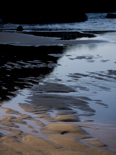 Photographie intitulée "reflets" par Gilles Mével, Œuvre d'art originale, Photographie non manipulée Monté sur Plexiglas