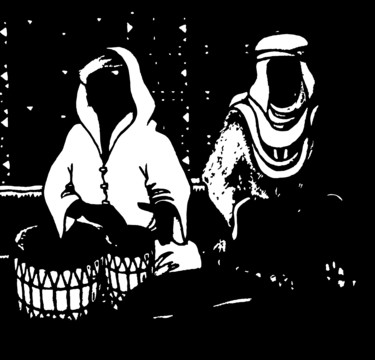 sketch 4 Maroc Цифровое искусство под названием "sketch 4 Maroc" - Gilles Mével, Подлинное произведение искусства, Цифровая живопись Устано…