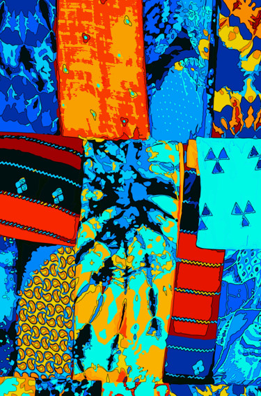 &abstraction untitled Цифровое искусство под названием "&abstraction untitl…" - Gilles Mével, Подлинное произведение искусства, Цифровая живопись…