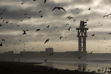 Fotografía titulada "Marine Sidi Ifni" por Gilles Mével, Obra de arte original, Fotografía digital