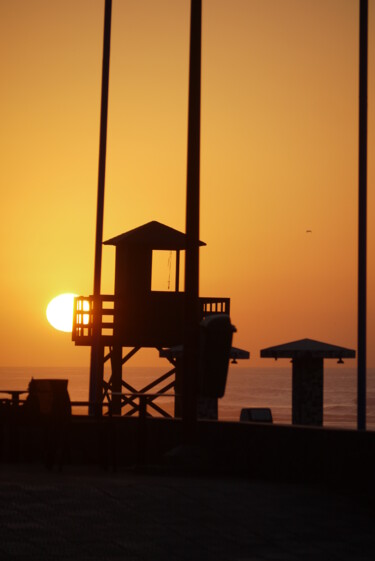 Fotografía titulada "Marine Sidi Ifni 1" por Gilles Mével, Obra de arte original, Fotografía digital