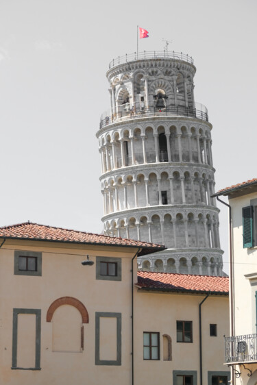 Photography titled "Tower of Pisa" by Gilliard Bressan, Original Artwork, Digital Photography