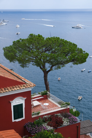 Фотография под названием "mediterranean view" - Gilliard Bressan, Подлинное произведение искусства, Цифровая фотография