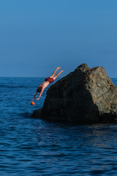 Photographie intitulée "deep dive" par Gilliard Bressan, Œuvre d'art originale, Photographie numérique