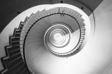 Photography titled "spiral" by Gilliard Bressan, Original Artwork, Digital Photography