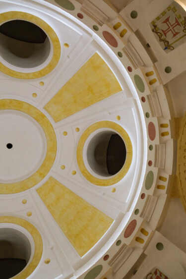 Fotografia intitolato "ROUND ceiling" da Gilliard Bressan, Opera d'arte originale, Fotografia digitale