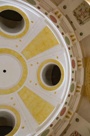 Fotografie getiteld "ROUND ceiling" door Gilliard Bressan, Origineel Kunstwerk, Digitale fotografie