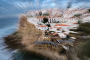 Photographie intitulée "rock village" par Gilliard Bressan, Œuvre d'art originale, Photographie numérique