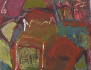 Malerei mit dem Titel "Passage 2010.1" von Gimalac, Original-Kunstwerk, Öl