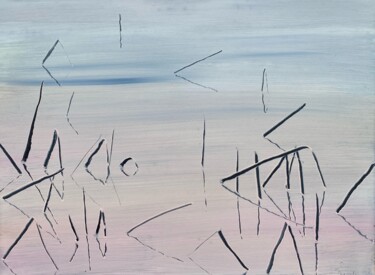 Pittura intitolato "Sogni dissolti" da Gino Bernardini, Opera d'arte originale, Olio