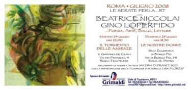 Pittura intitolato "invito" da Gino Loperfido, Opera d'arte originale