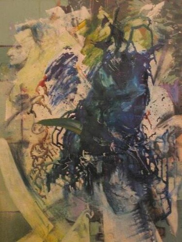 Pittura intitolato "margot" da Gino Loperfido, Opera d'arte originale