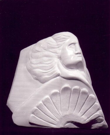 Sculpture intitulée "Alterigia" par Gioba, Œuvre d'art originale, Pierre