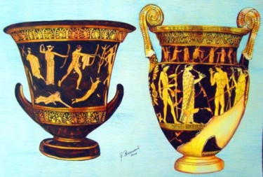 Pittura intitolato "3.jpg" da Giovanni Bernardi, Opera d'arte originale