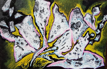 Light coming out from darkness #2 Peinture intitulée "Light coming out fr…" par Gioia Albano, Œuvre d'art originale, Acrylique