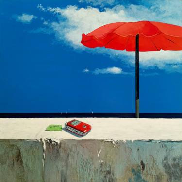Ricordi d'estate Peinture intitulée "Ricordi d'estate" par Gio Mondelli, Œuvre d'art originale, Acrylique