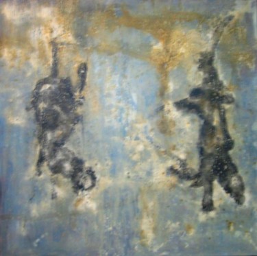Pintura titulada "En Fa sumergido" por Giordano Vaquero Campo, Obra de arte original