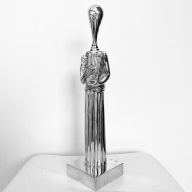 Escultura intitulada "La musa dell'archit…" por Giorgio De Chirico, Obras de arte originais, Bronze