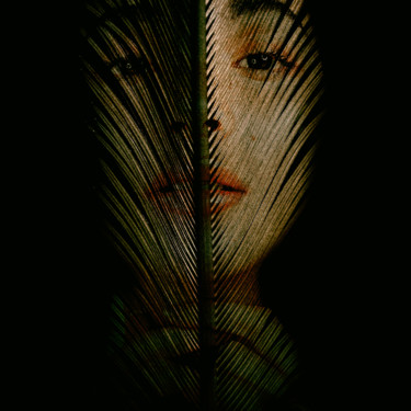 Arte digitale intitolato "womanature" da Giorgio Di Fini, Opera d'arte originale, Fotomontaggio