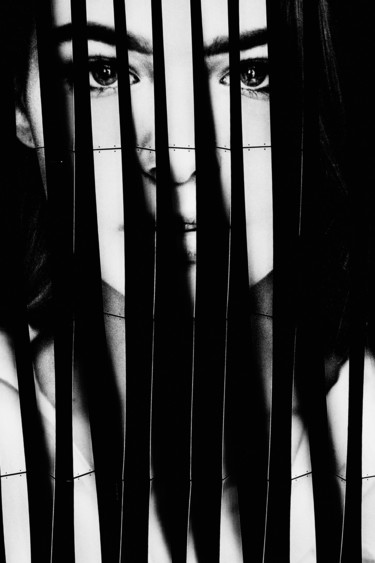 woman portrait Цифровое искусство под названием "woman portrait" - Giorgio Di Fini, Подлинное произведение искусства, Фотомонтаж