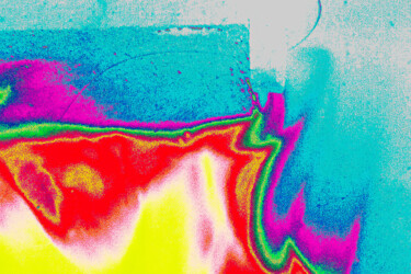 Digitale Kunst getiteld "fireplace (image 83…" door Giorgio Gerardi, Origineel Kunstwerk, 2D Digital Work