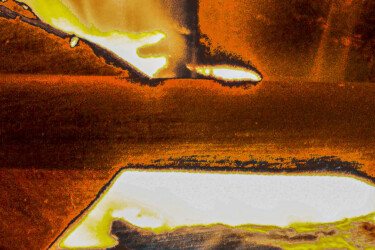 Digitale Kunst getiteld "fireplace (image 83…" door Giorgio Gerardi, Origineel Kunstwerk, 2D Digital Work