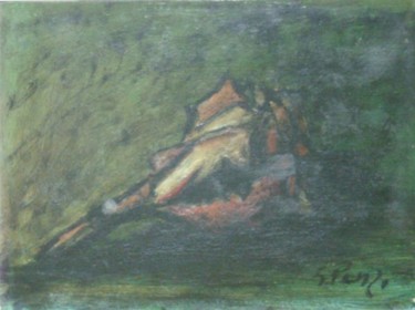 Pittura intitolato "Conchiglia" da Giorgio Penzo, Opera d'arte originale